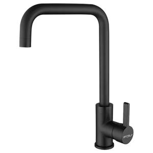 Grifería FDV Futura Black Color Negro