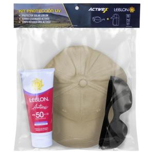 Gorro Legionario beige con lentes FX II y protector solar