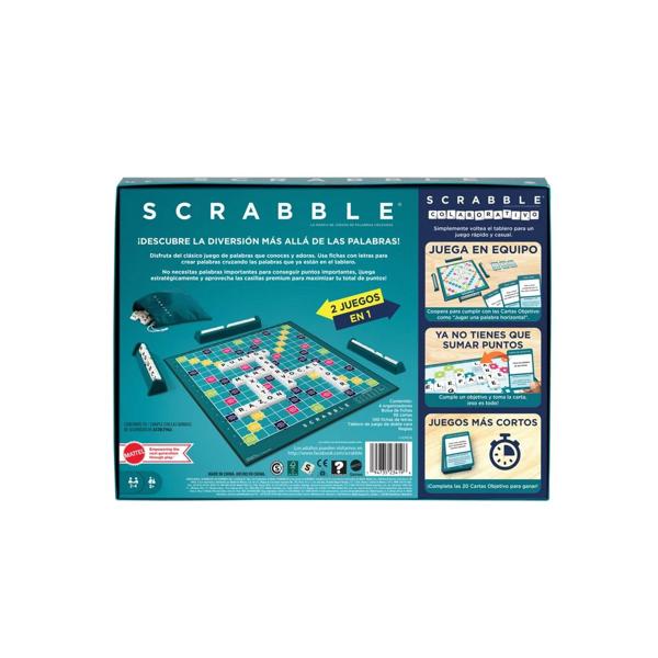 Juego de Mesa 2 en 1