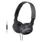 Audífonos Headset Sony MDRZX110AP/B Negro