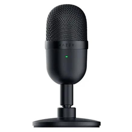 Micrófono de transmisión Razer Seiren Mini USB Streaming Negro Openbox