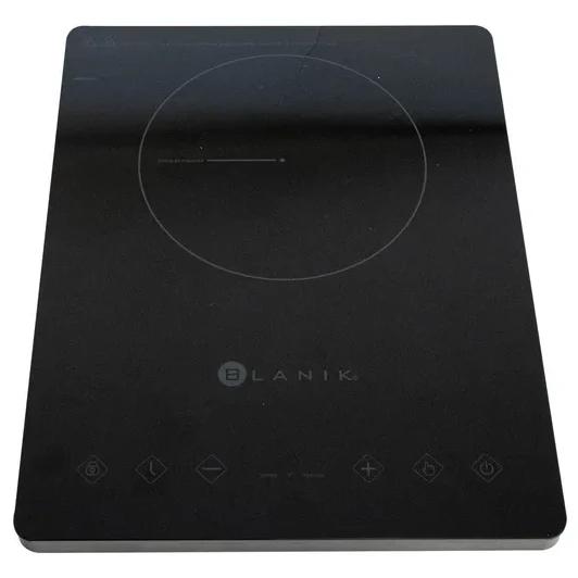 Encimera de inducción portátil Blanik negra