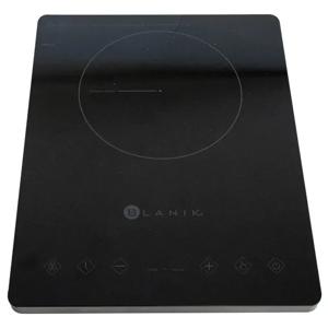 Encimera de inducción portátil Blanik negra