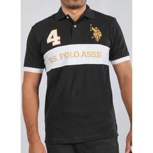 Polera Polo Franja Frontal