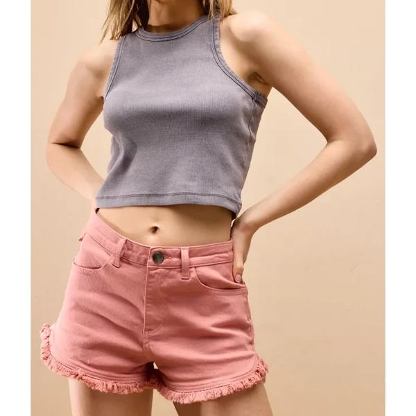 Polera Rib Detalle Espalda