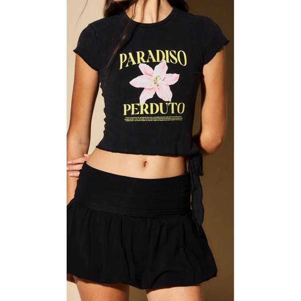 Polera Lazo en Costado