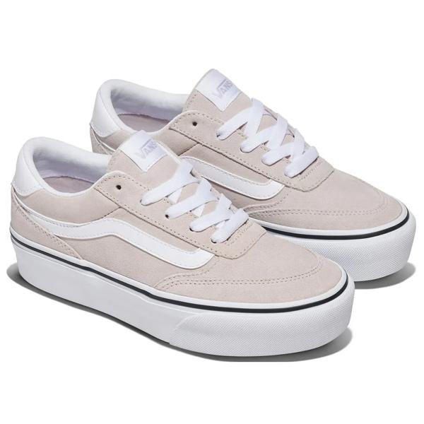 Zapatilla Mujer Brooklyn Platform Gris Vans