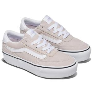 Zapatilla Mujer Brooklyn Platform Gris Vans