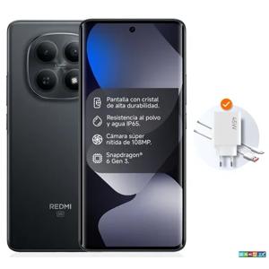 Xiaomi Redmi Note 15 5G 8GB + 256GB Negro