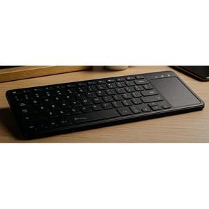 Teclado Inalámbrico Smart TV Compatible con TV y Computador
