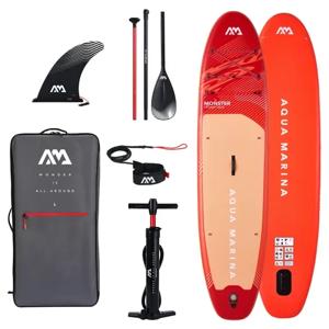 Stand Up Paddle Inflable Sup Aqua Marina Monster 12'0 Naranja