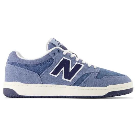 Zapatillas Urbanas Hombre New Balance 480 Azul Claro