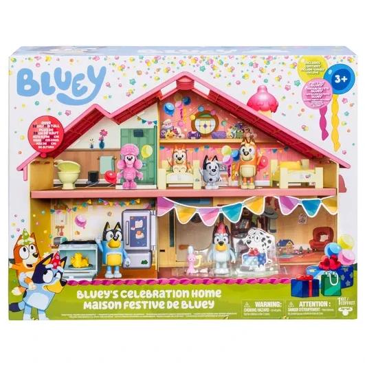Casa de Celebración Familia Bluey