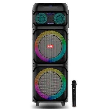 Parlante Bluetooth Blik Light Up 700 Negro