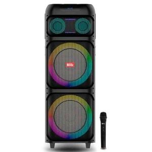 Parlante Bluetooth Blik Light Up 700 Negro
