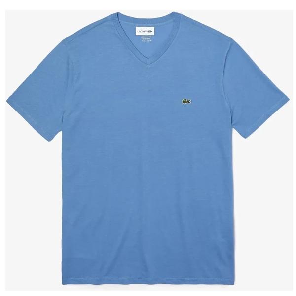 Polera Algodón Hombre TH3201 Lacoste, Varios Colores Disponibles