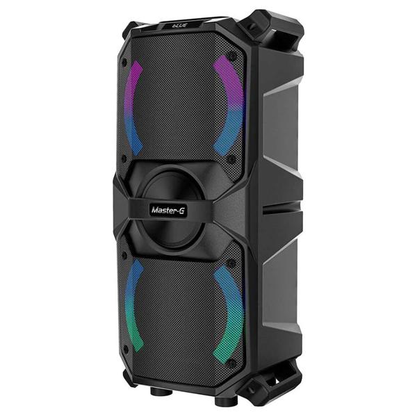 Parlante Bluetooth BT5.0 Master-G MGLUXORMINI Negro