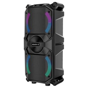 Parlante Bluetooth BT5.0 Master-G MGLUXORMINI Negro