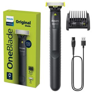 Philips Oneblade QP1425/10 con peine recortador 5 en 1
