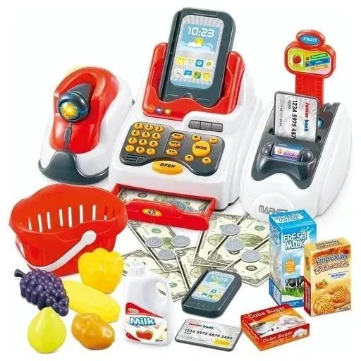 Caja Registradora de Juguete para Niños