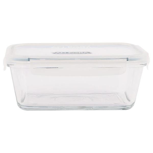 Hermético 420 ml vidrio Allegra