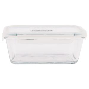 Hermético 420 ml vidrio Allegra