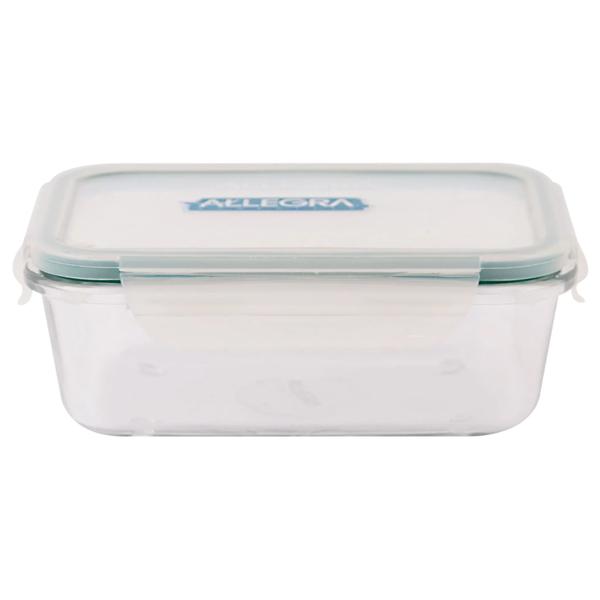 Hermético 1000 ml vidrio Allegra