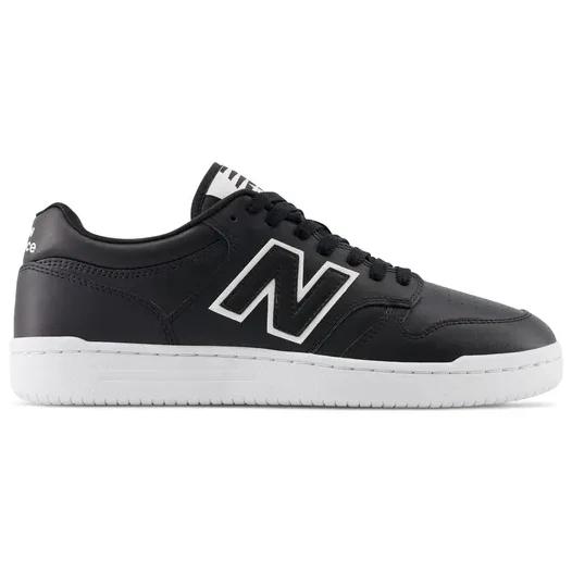 Zapatillas Urbanas Hombre New Balance 480 Negra/Blanca
