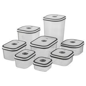 Set Contenedores Plástico Herméticos Fensa 8 Unidades