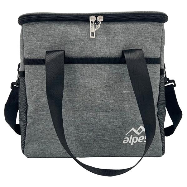 Nevera blanda gris 26L
