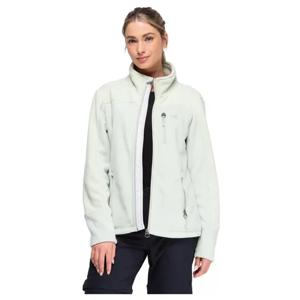 Polerón Polar Mujer Kano Canelo Verde Full Zip