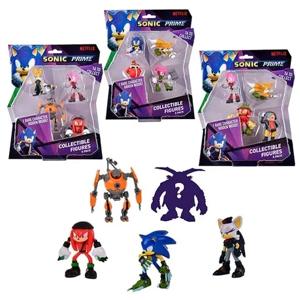 Set Figura de Acción Sonic Prime 5 en 1