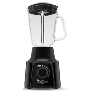 Licuadora Powermix 8V + Pulse 550W Vaso de Vidrio Moulinex