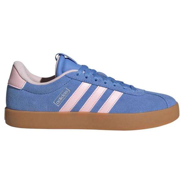 Zapatillas Adidas Casual VL Court 3.0 Mujer Azul JR8648