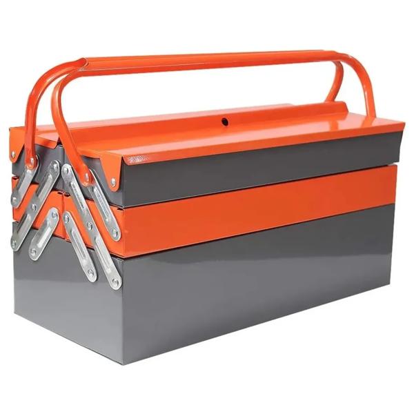 Caja de Herramientas Metálica Articulada Profesional