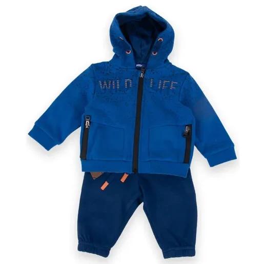 Buzo Niño Azul Eléctrico Pillin