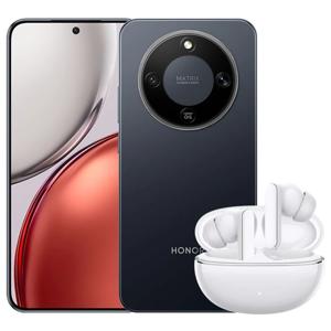 Smartphone Magic 8 Lite 5G 256GB 6.79'' Negro Liberado + Audífonos Bluetooth Honor Choice