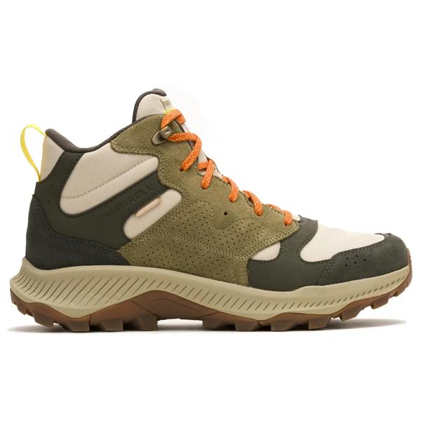 Botin Hombre Tempo Sol Mid Waterproof Multicolor Merrell