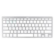 Teclado Bluetooth inalámbrico ultrafino Blanco