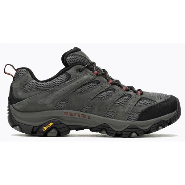 Zapatilla Hombre Moab 3 Gris Oscuro Merrell