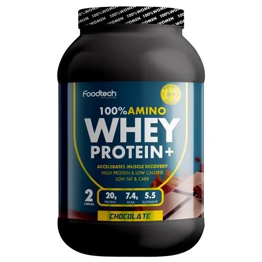 Proteina 100% Amino Whey Sabor Chocolate