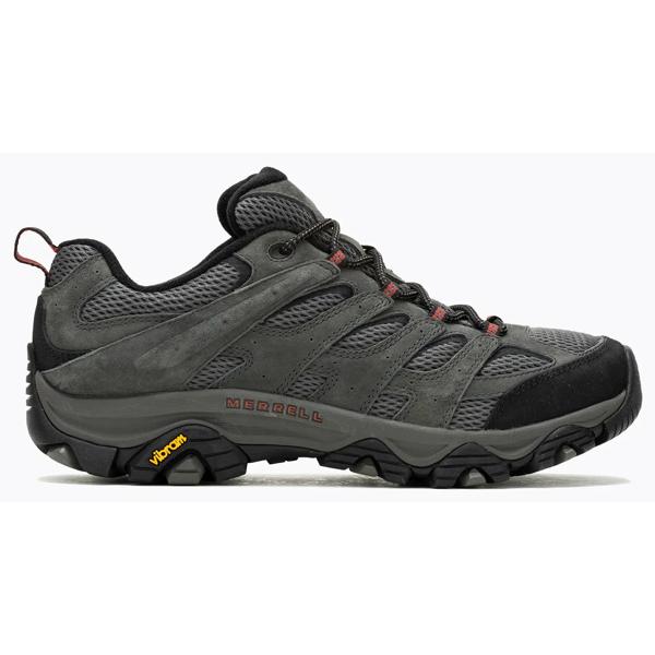 Zapatilla Hombre Moab 3 Gris Oscuro Merrell