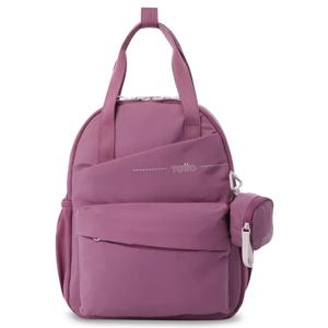 Totto Mochila Chica Para Mujer Suzuka S Vino Lisa