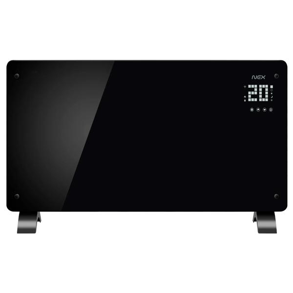 Panel eléctrico PNH20D 1800W negro