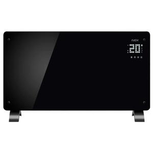 Panel eléctrico PNH20D 1800W negro