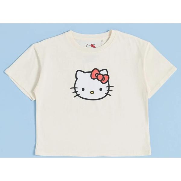 Polera Básica con Estampado Hello Kitty