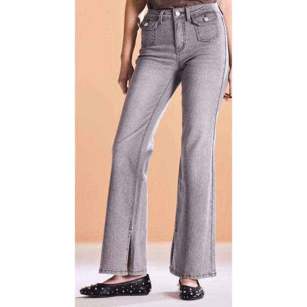 Jeans Low Rise Bolsillos Delanteros