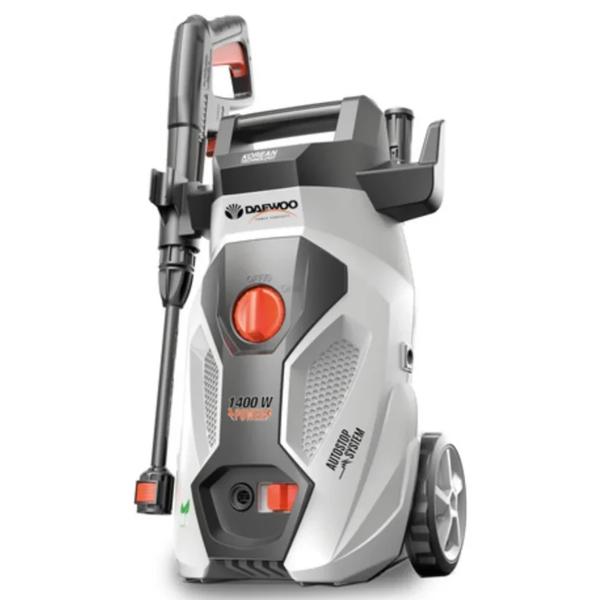 Hidrolavadora Eléctrica Daewoo 1400W 105Bar con Accesorios