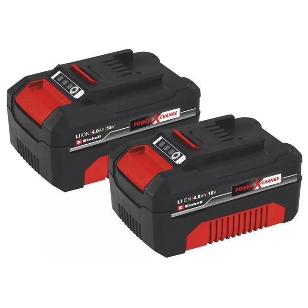 Baterías 4,0 Ah Einhell Twin Pack