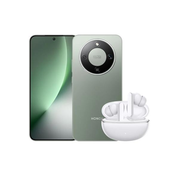 Smartphone Honor Magic 8 Lite 5G 256GB 6.79'' Verde Liberado + Audífonos Bluetooth